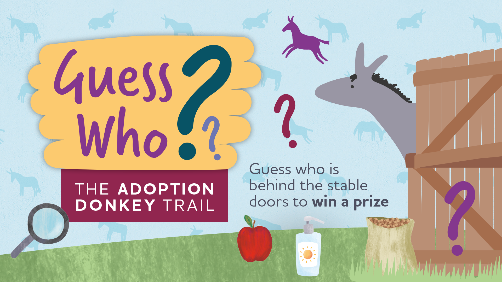 Guess Who Adoption Trail 2023.