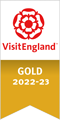 Visit England Gold Award 2022-23