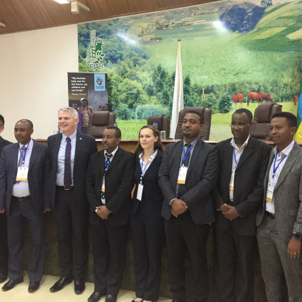 Co-hosted forum delegates, Addis Ababa