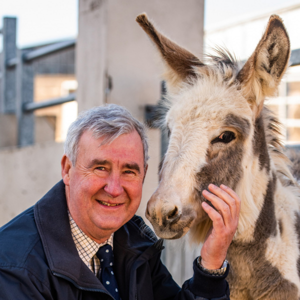 Peter Wright Yorkshire Vet with foal