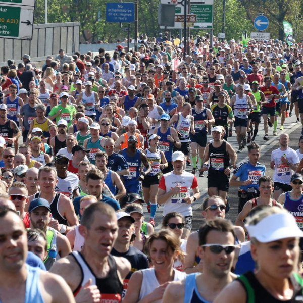 2018 London Marathon