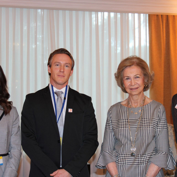 Queen Sofia meets The Donkey Sanctuary and Brooke representatives