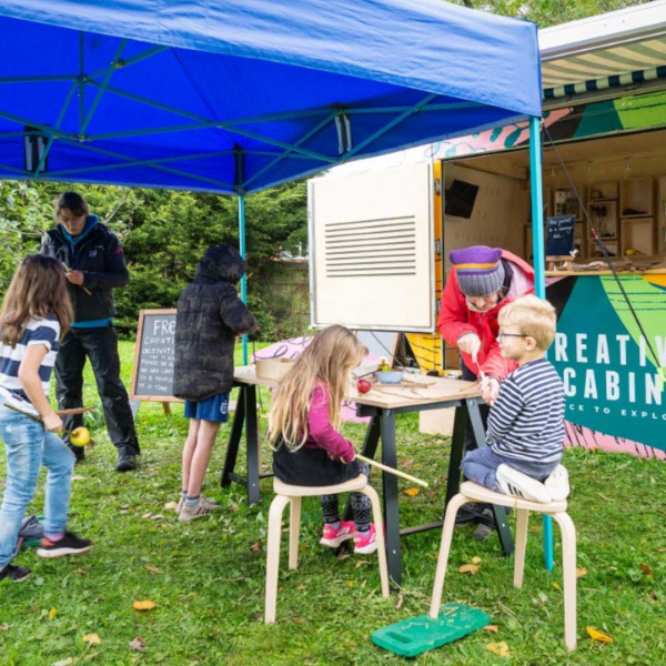 Creativity Cabin, Sidmouth, Devon