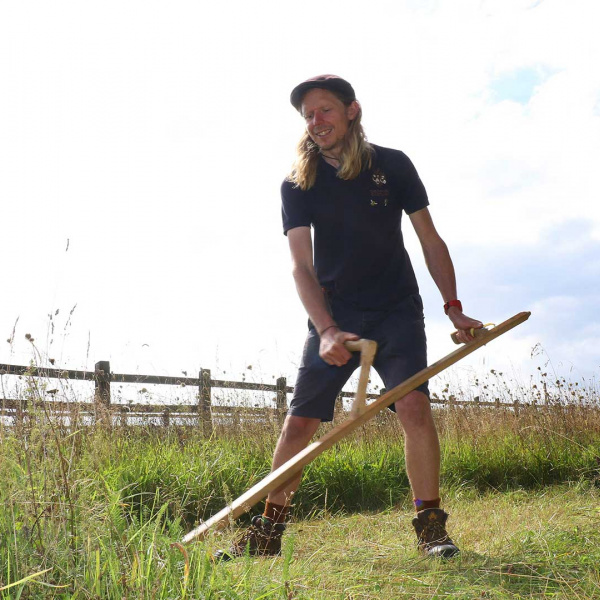 Ecology and Conservation Officer, Daniel Brown