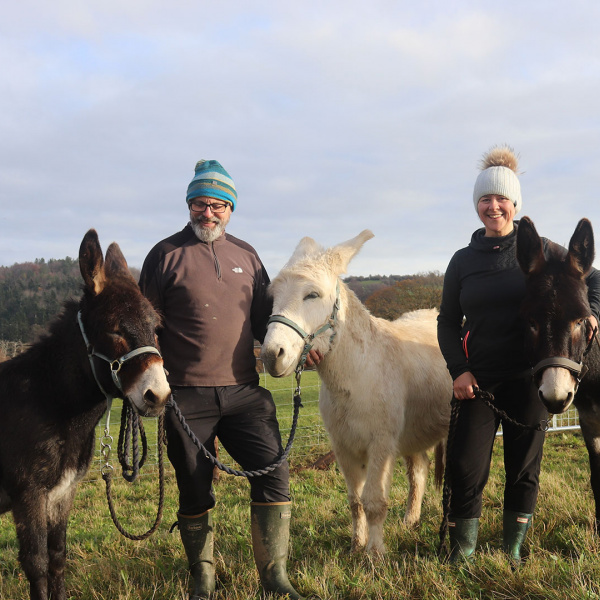 Jo Meehan and Vinny Forde 