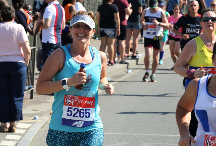 London Marathon 2018 runner (5265)