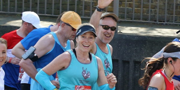 London 2018 Marathon Runners