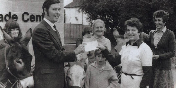 Slade centre opening 1978