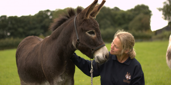 Della with Sally