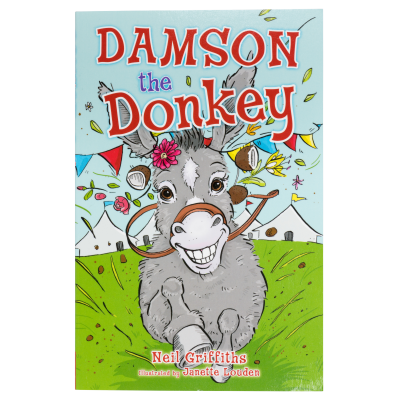 Damson the Donkey