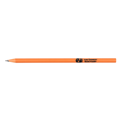 Recycled CD Case Pencil - Orange