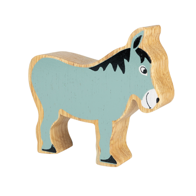 Wooden Animals - Donkey