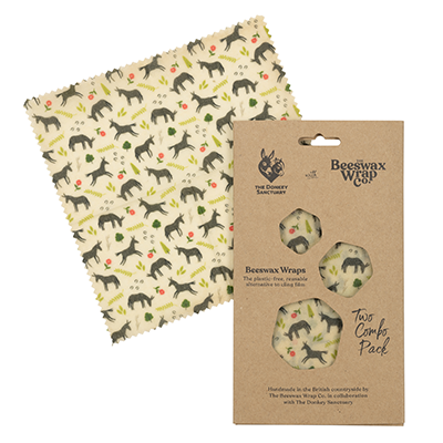 Scandi Donkey Beeswax Wraps (pack)