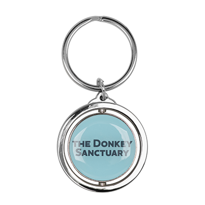 D22030 Souvenir Spinner Keyring (back)