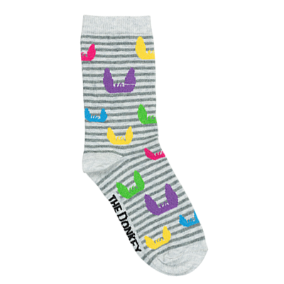 D22057 Donkey Ears Sock - Multicoloured