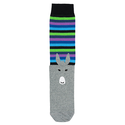 D22060 Banded Donkey Sock