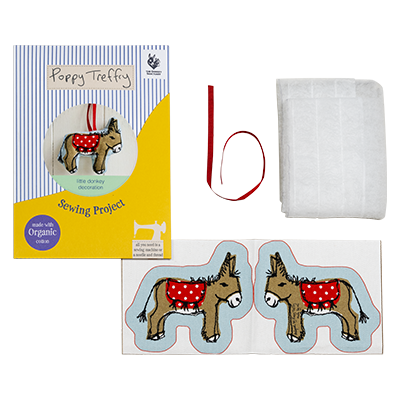 Poppy Treffry - Donkey Decoration Sewing Project