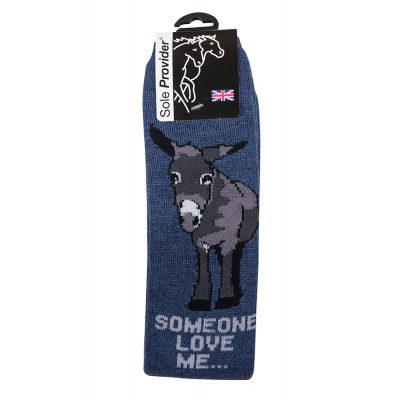 Riding or Welly Boot Donkey Socks (24&quot;)