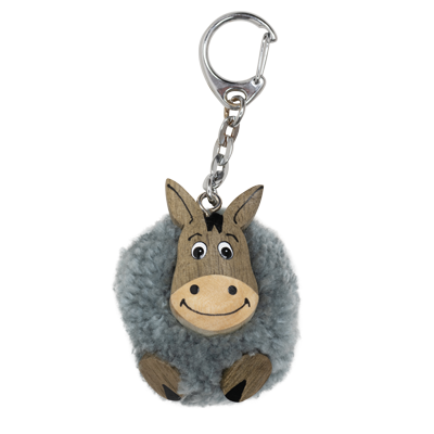 Pom Pom Keyring