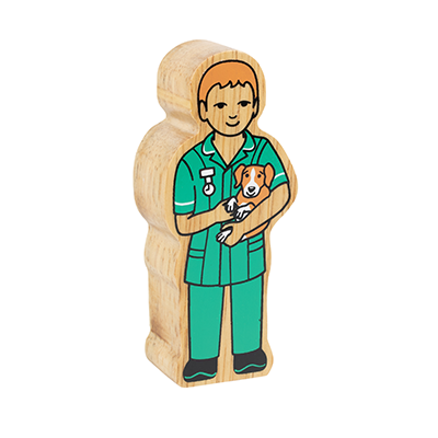 Wooden Toy Vet