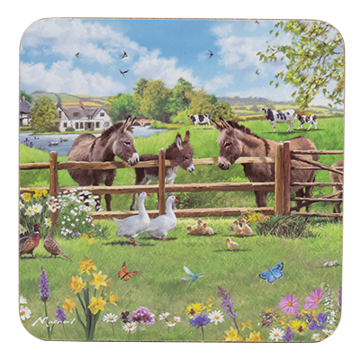 Meadow Coasters - Set of 4