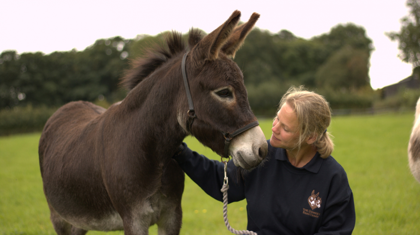 Della with Sally