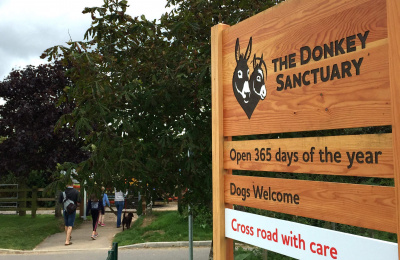 Sanctuary sign