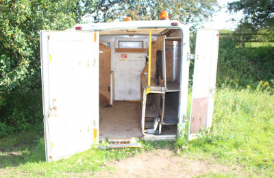 Inadequate shelter in Daisy and Dora's field